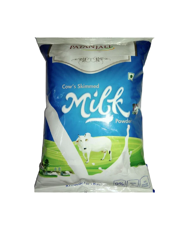 Patanjali Cow's Skimmed Milk Powder, 500 g-1.webp
